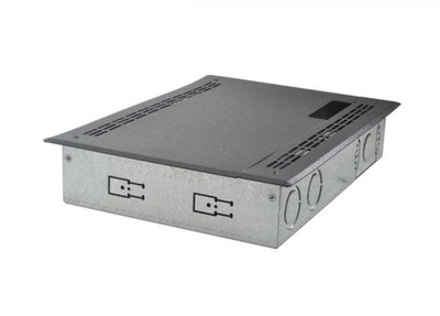FSR Creative Metal Solutions Wallbox for Crestron DM Scaler PWB-273-CRST-DM-BLK 