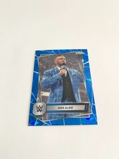 Nick Aldis 2025 Topps Chrome Sapphire WWE Card # 150