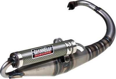 Muffler Giannelli Reverse Yamaha Bw'S New Generation 2002 2003 2004 2005 2006
