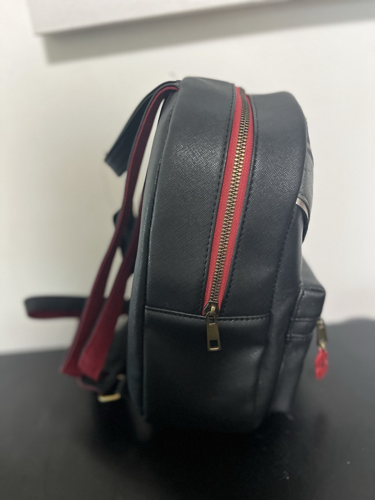 NEW Black Widow Mini Backpack Bioworld Avengers Marvel Comics Free Ship image 3