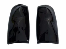 AVS Blackout Tail Light Covers Fit 2019-2024 Ram 1500 (Excl Rebel & TRX Models)