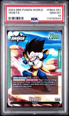 Vegeta FB04-051 from Fusion World Ultra Limit () – Pokémon card