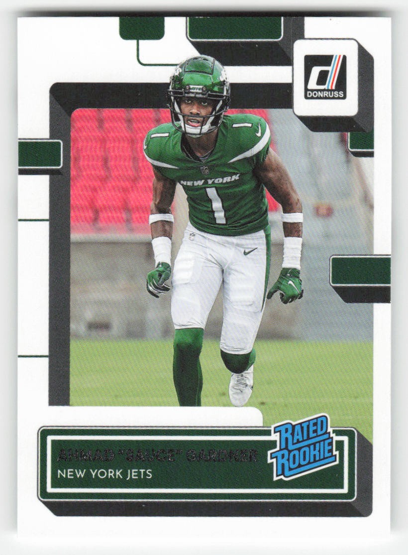 Ahmad "Sauce" Gardner 2022 Donruss RC #328