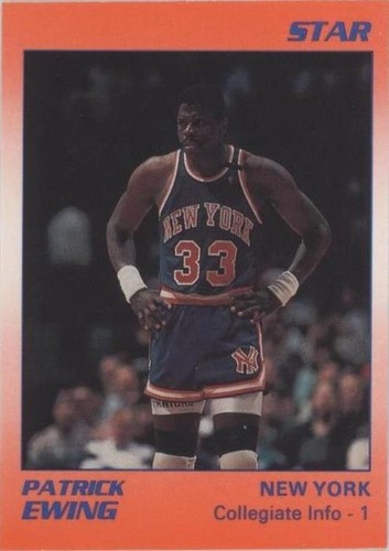 1990-91 Fleer #125 Patrick Ewing New York Knicks | eBay