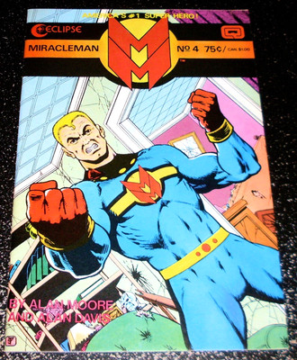 MiracleMan 4 (8.0) 1st Print 1985 Eclipse - Flat Rate Shipping