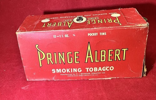 Vintage Prince Albert Tobacco Tins Case (Empty Tins Lot) - Picture 2 of 6
