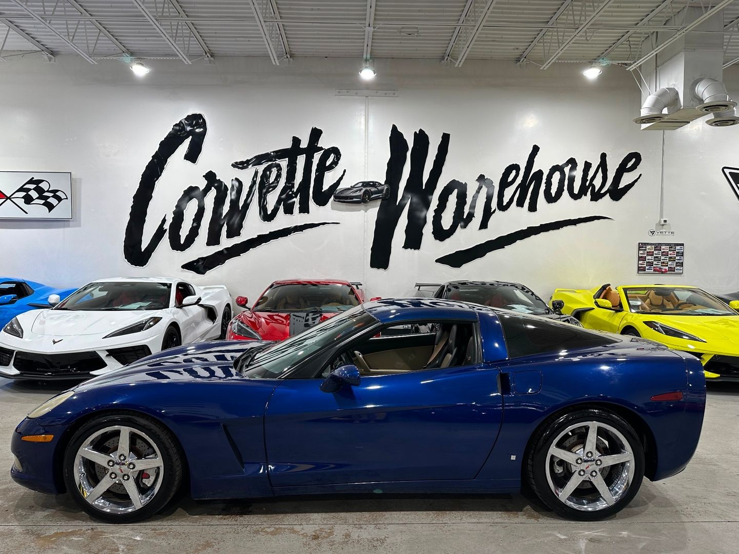 2007 [19U] LeMans Blue Metallic Chevrolet Corvette   | C6 Corvette Photo 2