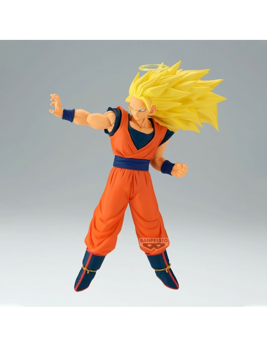 DRAGON BALL Z - Match Makers - Son Goku SSJ3 Pvc Figure Banpresto