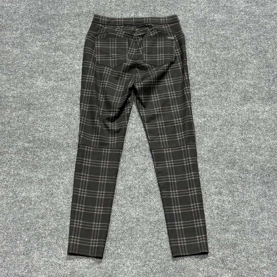 Pantalones Sanctuary Mujer Medianos Negros Grises Cuadros Ponte Ajustados Leggings P108-T0810 Foto 2 de 4