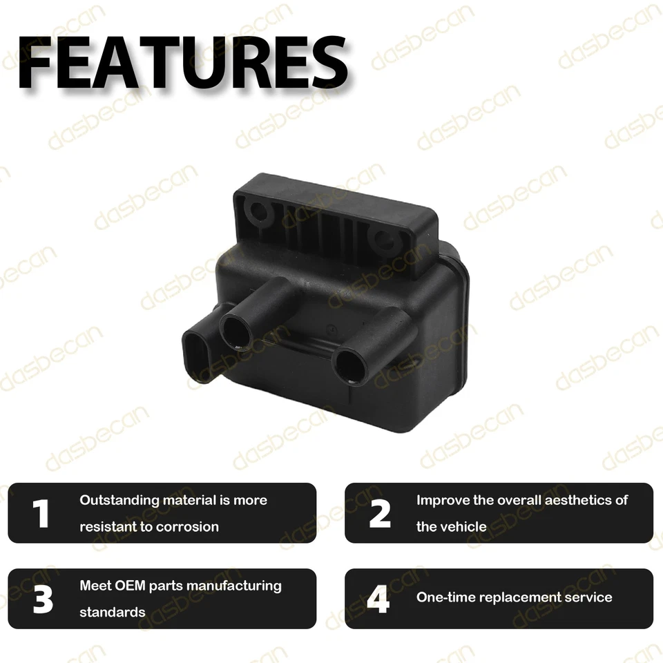 Ignition Coil For Harley Davidson Electra Glide,Road Glide,Road King 1999-2001 Foto 3 de 4