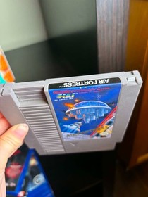Air Fortress Nintendo NES Video Game Cartridge And Nitendo Sleeve ONLY