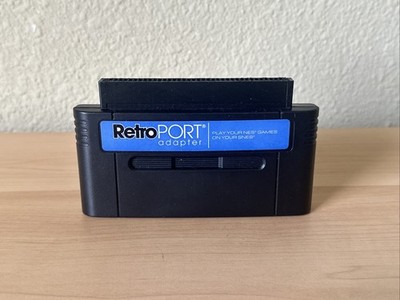 RETRO PORT ADAPTER NES GAMES TO SNES RETRO-BIT - TESTED