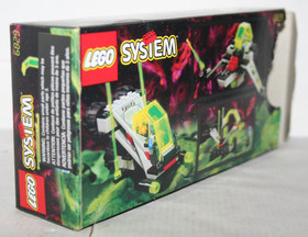 LEGO 6829 ~ UFO Radon Rover ~ Complete w/ Box, Instructions, Inserts [Lego 1997]