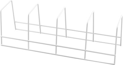 Wire Dish Storage Rack Plates Cutting Boards Bakeware Pots & Pans Serving Trays