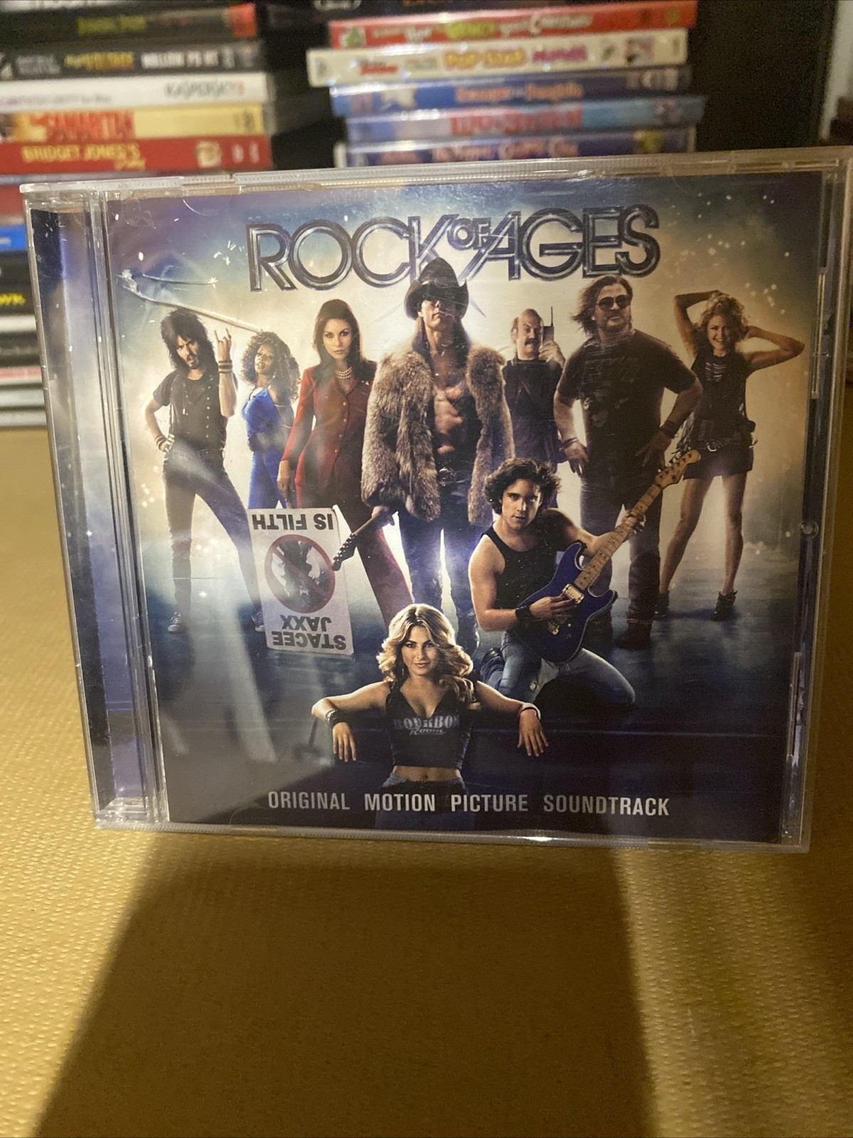 Rock of Ages (Original Motion Picture Soundtrack) by Various (CD, 2012)