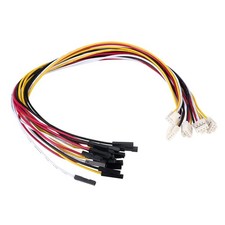 Grove - 4 pin Female Jumper to Grove 4 pin Conversion Cable 5pcs Per Pack 