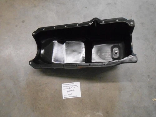 3857778 Volvo Penta 5.7L 57GSI V8 3869059 oil pan / sump D19