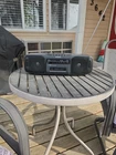 Sony CFS-200 AM/FM Radio Tape Cassette Recorder Player -Works Great! Vintage