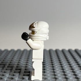 Lego Minifigure Ninjago Zane Set 30086 Hidden Sword - njo0053 njo053 - 2C