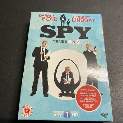 Spy - Series 1 & 2 - Robert Lindsay, Darren Boyd, Sky 1 HD Comedy series - Reg 2