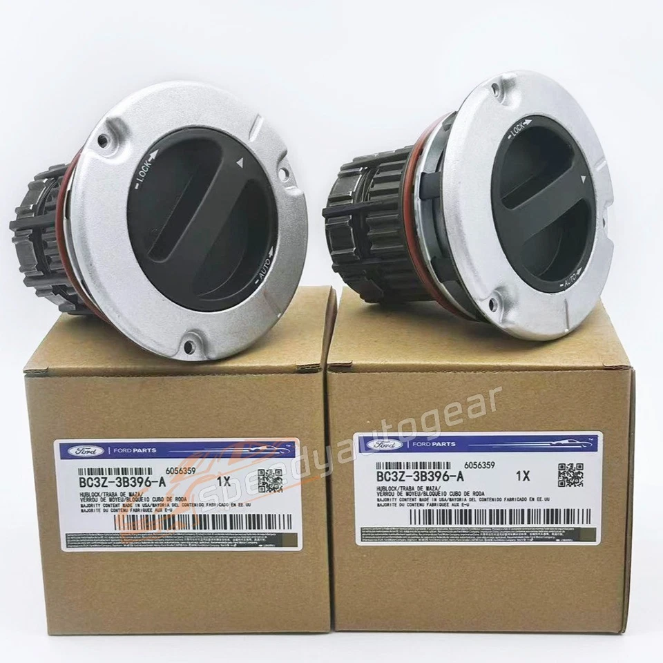 Pair Front Automatic Locking Hub For Ford F250 F350 450-550 Super Duty 2011-2017 Foto 3 de 4