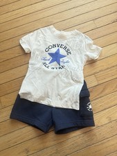 Converse Boys Short Set Size 4