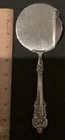 WALLACE Sterling Silver handled GRANDE BAROQUE Tomato Server