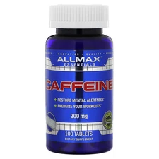 Essentials, Caffeine, 200 mg, 100 Tablets