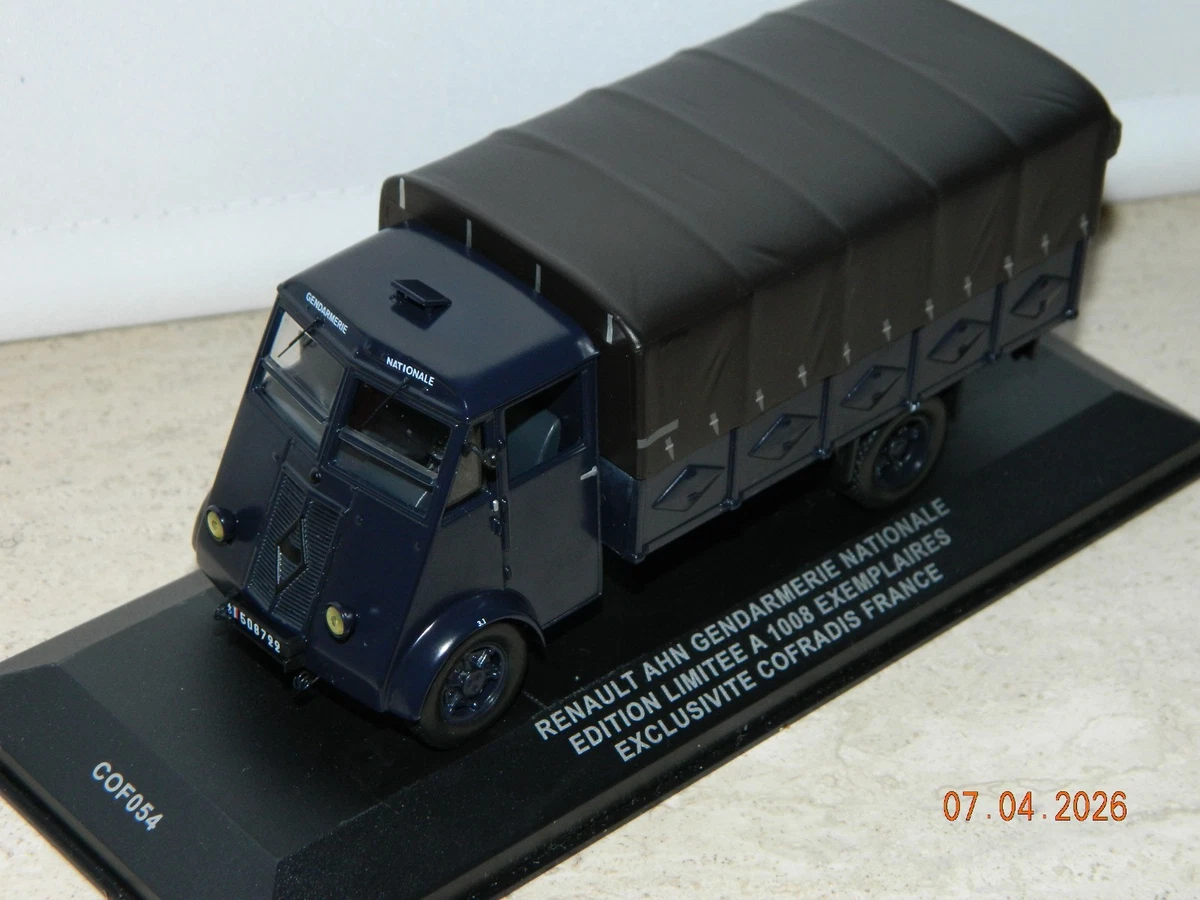 Camions 3,5 t Renault Mascott bennes coffret Norev 1:43 - édition