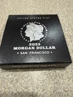 2023 Morgan  Silver Dollar PROOF Coin w/ OGP & COA