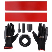 Professional Shop Press Tool Kit 50t Hydraulic Press Plates Punch Set Wgloves