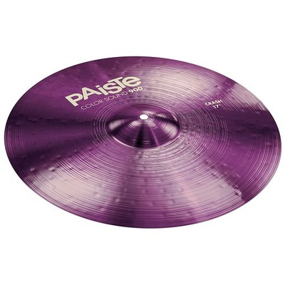 Crash-Becken Paiste Color Sound 900 Purple 17'' Crash Crash Becken NEU