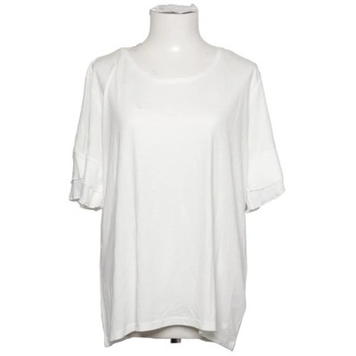 Multiblu, Top, Größe: XXL, Weiß, Modal/Polyester, Einfarbig, Damen #lCs