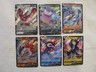(6) Pokemon Darkness Ablaze  Scizor V - Lucario V - Decidueye V - Luxray V