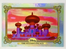 2025 Topps Disney Wonder #C-10 THE SULTAN’S PALACE / Castles Cottages and Casas