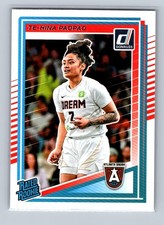 2025 Panini Donruss WNBA - Rated Rookie Te-Hina Paopao #91 (RC)