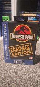 SEGA Jurassic Park Rampage Edition Mega Drive/Mega-CD PAL Boxed with Manuals