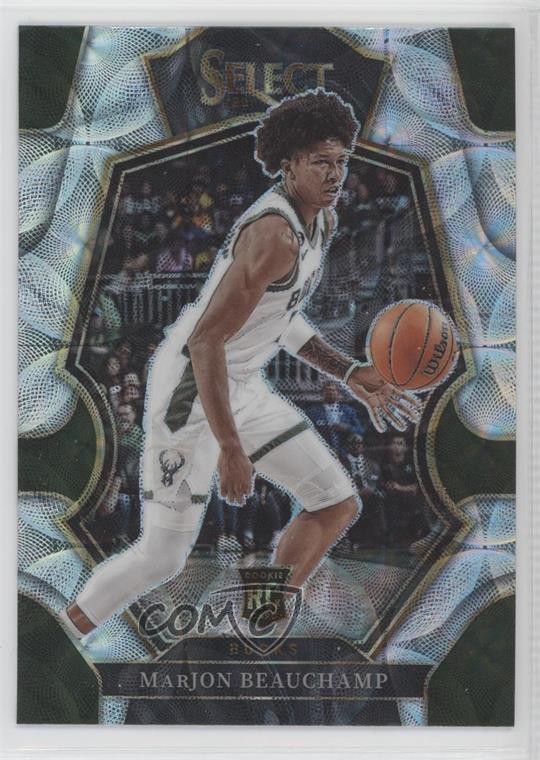 2022-23 Panini Select Premier Level Scope Prizm MarJon Beauchamp #179 11es