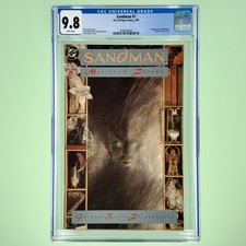 Sandman #1 (CGC 9.8) 1989 DC/Vertigo, 1st Appearance of Dream (Morpheus)