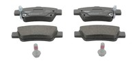 Bremsbelagsatz Scheibenbremse Premier ECO Friction Ferodo FDB4233 FüR Honda CR 5