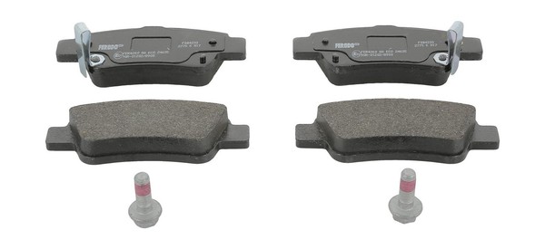 Bremsbelagsatz Scheibenbremse Premier ECO Friction Ferodo FDB4233 FüR Honda CR 5-image