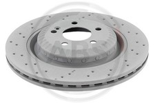 2x Bremsscheibe A.B.S. 18996 Stahl f&uuml;r MERCEDES KLASSE W222 V222 X222 C217 A217