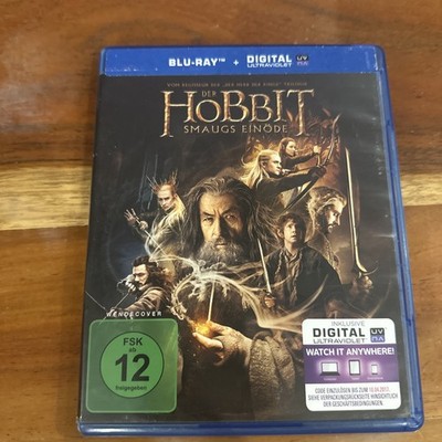 Der Hobbit - Smaugs Einöde (von Peter Jackson)  2-Disc Edition  [Blu-ray]