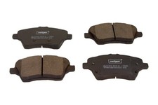 Bremsbelagsatz Scheibenbremse MAXGEAR 19-3018 für FORD FIESTA 6 CB1 CCN Van MAX
