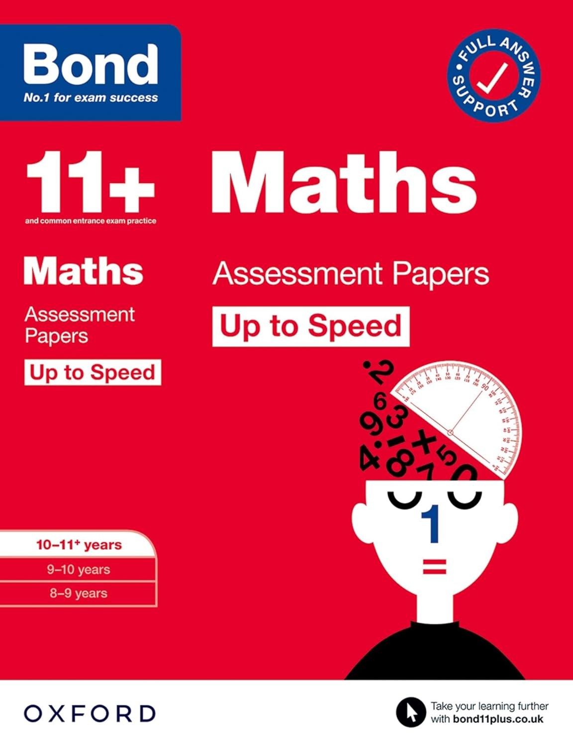 Bond 11+ Maths Up to Speed Assessment Papers with Answer Support 10-11 years: R - Image 8