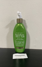 OGX Strength & Body + Bamboo Fiber-Full Thickening Root Booster, 6 fl oz.