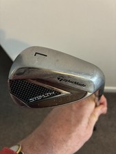 TaylorMade Stealth Lob Wedge. KBS Regular. Good Condition. Free Delivery.