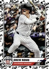 2025 Topps All-Star Game #5 Drew Romo