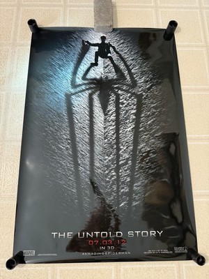 The Amazing Spider-Man (2012) Original DS Teaser Poster 27x40 Untold Story