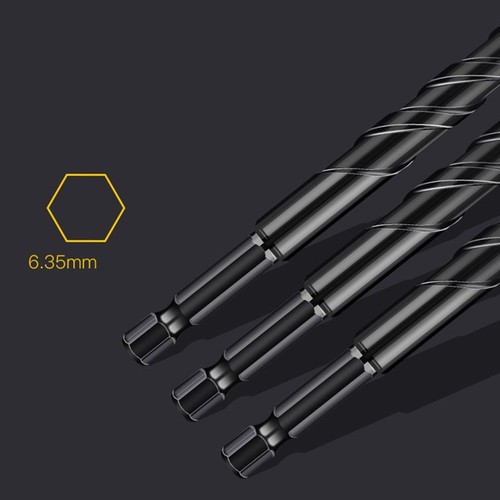 10pz 6mm per Trapano Piastrelle Vetro Ceramica Gambo Esagonale per Testa a Croce per Piastrelle - Foto 23 di 24